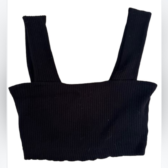 Black STILLWATER The Square Crop Tank - size S - Picture 6 of 11